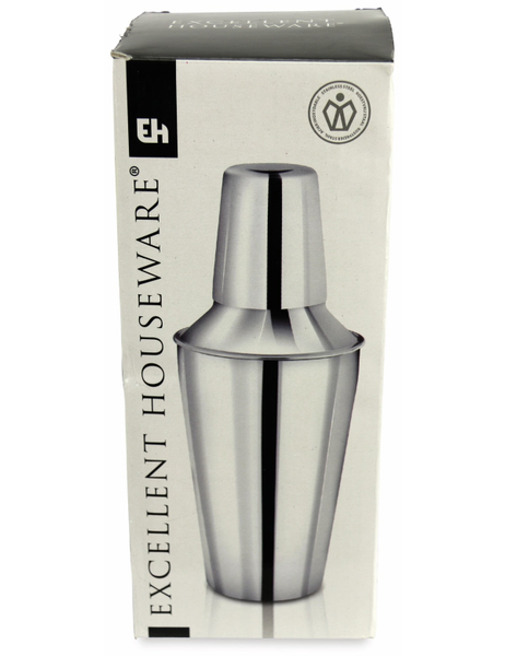 Cocktail Shaker, 500 ml, Edelstahl - Produktbild 3