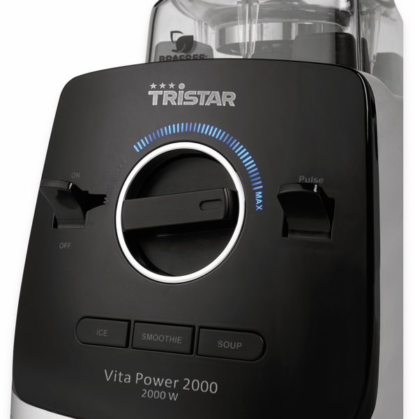 TRISTAR Standmixer BL-4473 VitaPower, 2000 W, 2 L - Produktbild 5