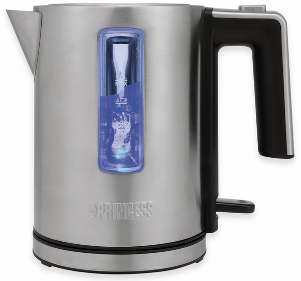PRINCESS Wasserkocher 236045 Deluxe, 1 L, 2200 W, Edelstahl - Produktbild 4
