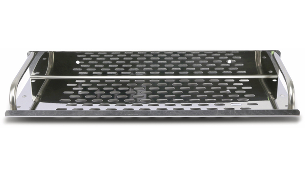 Küchenregal, Gewürzboard, 35 cm, Edelstahl hochglanz - Produktbild 2