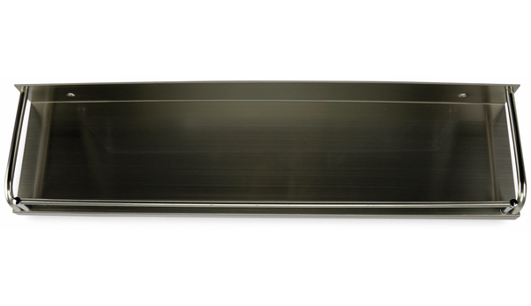 Küchenregal, Gewürzboard, 50 cm, Edelstahl gebürstet - Produktbild 3