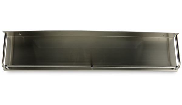Küchenregal, Gewürzboard, 60 cm, Edelstahl gebürstet - Produktbild 3