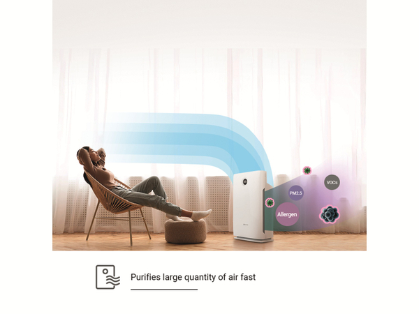 Ezviz Luftreiniger Air Purifier, mit HEPA Filter - Produktbild 7