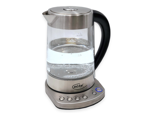 Elta Tee- und Wasserkocher TK-2200.1, 1,7 L, 2400 W
