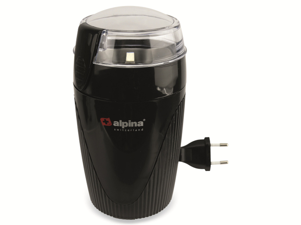 Alpina Kaffeemühle SF-2818, 600 g, schwarz