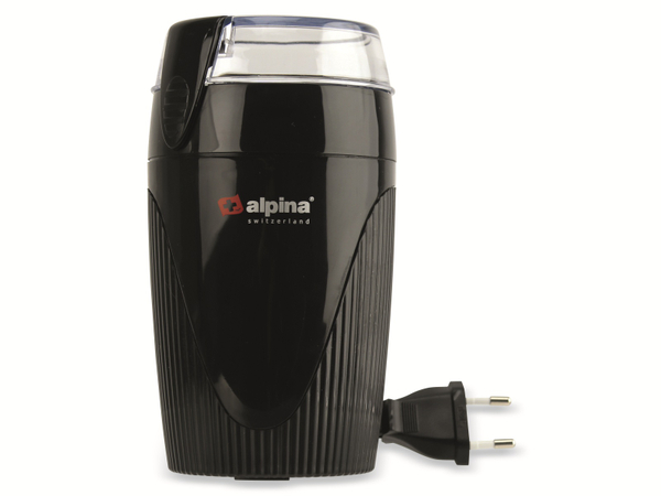 Alpina Kaffeemühle SF-2818, 600 g, schwarz - Produktbild 2