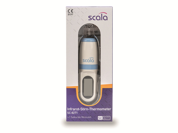 SCALA Infrarot-Stirn-Thermometer SC 8271 - Produktbild 3