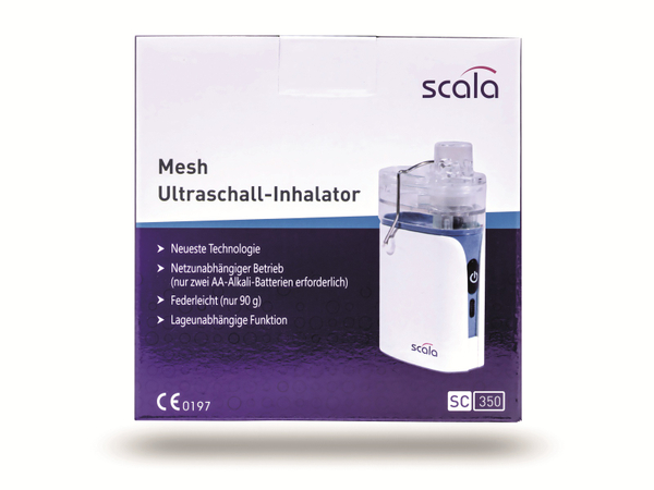 SCALA Mesh Ultraschall-Inhalator SC 350 - Produktbild 4