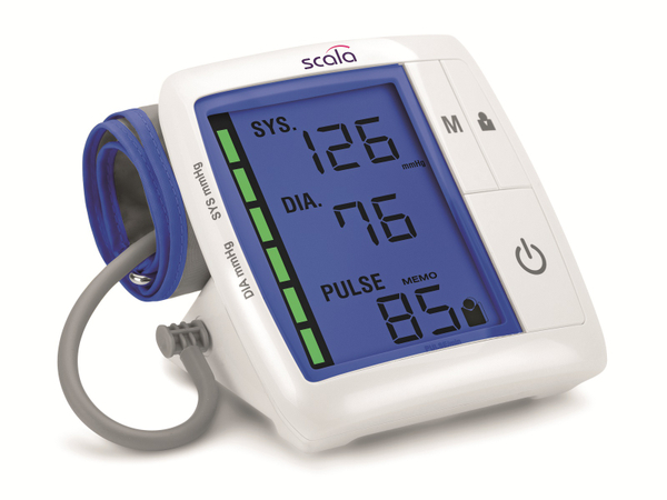 SCALA Oberarm-Blutdruckmessgerät SC 7670, weiß