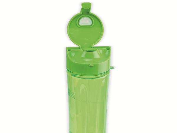 Trinkflasche, grün, 600 ml - Produktbild 2