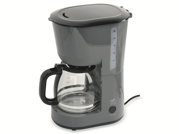 Kaffeemaschine, TR-JCM-01, 1,5L, grau