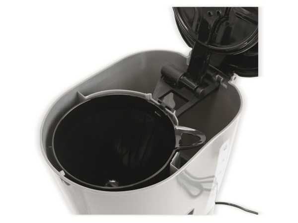 Kaffeemaschine, TR-JCM-01, 1,5L, grau - Produktbild 3