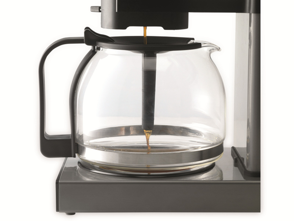 TREBS Kaffeemaschine 24110, 1,3 L, 1560 W - Produktbild 4