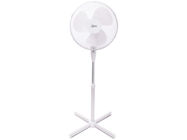 ALFDA Stand-Ventilator, 40 cm, 50 W, weiß