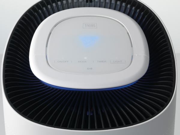 TREBS Smarter Luftreiniger 49200, weiß - Produktbild 4