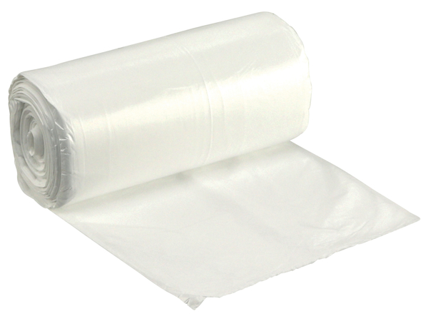 Müllbeutel, 10l, 50 Stück, 5er Pack, weiß/transparent - Produktbild 2
