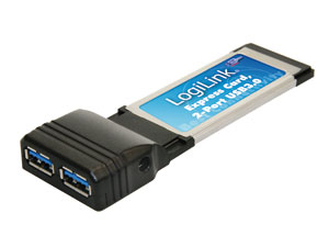 ExpressCard 34/USB 3.0 Adapterkarte