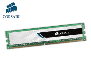 Corsair Speichermodul DDR3-RAM VS2GB1333D3 Value Select