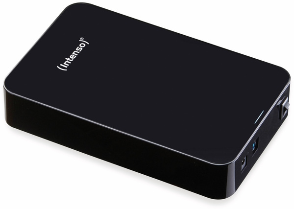 USB 3.0-HDD INTENSO Memory Center, 3 TB, schwarz