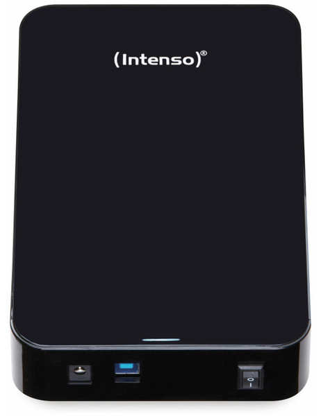 INTENSO USB 3.0-HDD Memory Center, 3 TB, schwarz - Produktbild 3