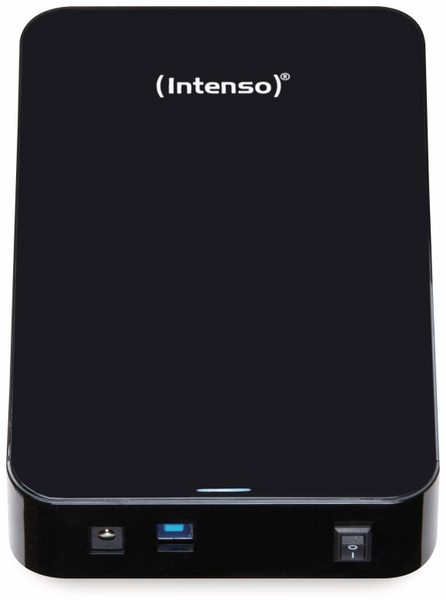 USB 3.0-HDD INTENSO Memory Center, 3 TB, schwarz - Produktbild 3
