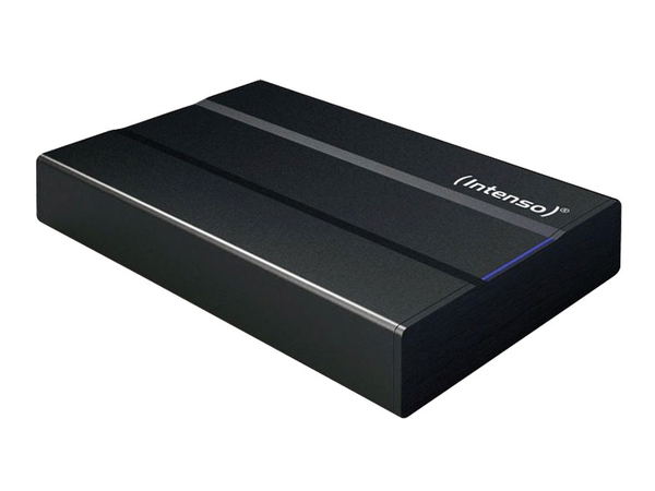Intenso USB 3.0-HDD Memory Box, 3 TB, schwarz