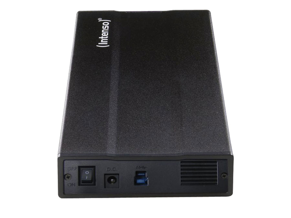 Intenso USB 3.0-HDD Memory Box, 3 TB, schwarz - Produktbild 3