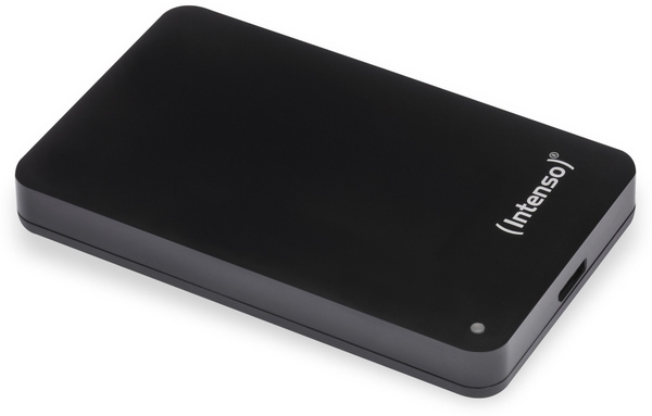INTENSO USB 3.0-HDD Memory Case, 1 TB, schwarz