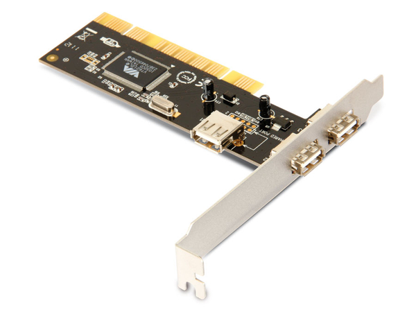 Hama USB 2.0 PCI-Karte, 3-Port