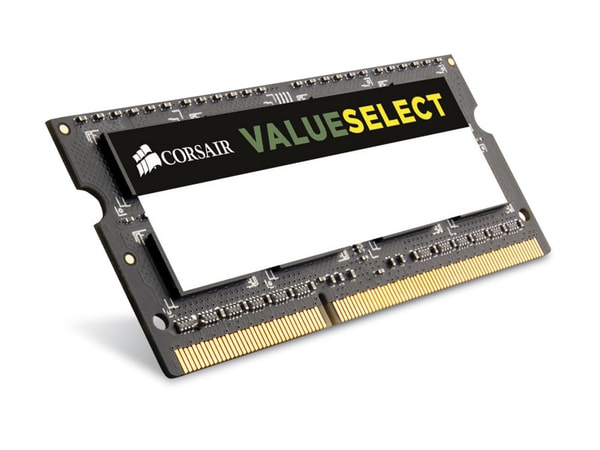 Corsair Speichermodul SO-DIMM, DDR3, CMSO8GX3M1A1600C11 Value Select