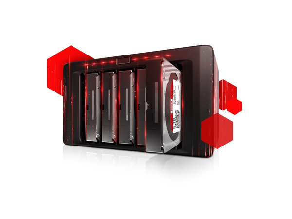 NAS SATA-Festplatte WD RED WD10EFRX - Produktbild 2