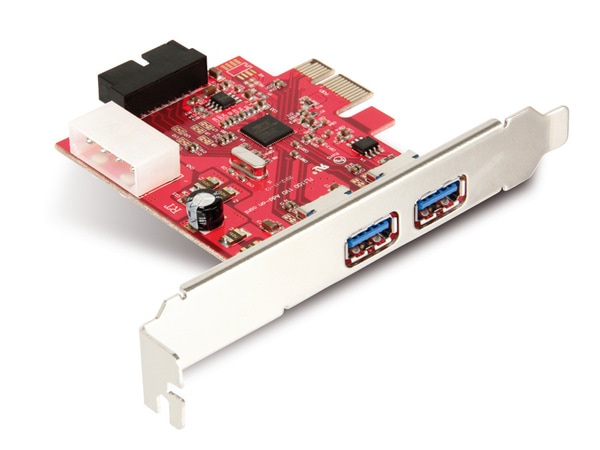 USB 3.0 PCIe-Karte mit internen Ports, 3-Port