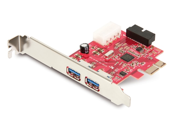 USB 3.0 PCIe-Karte mit internen Ports, 3-Port - Produktbild 2