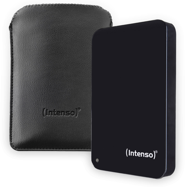 INTENSO USB 3.0-HDD Memory Drive, 1 TB, schwarz, 6,35 cm (2,5&quot;) - Produktbild 5