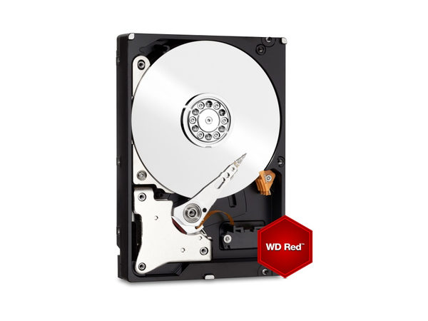 NAS SATA III Festplatte WD RED WD40EFRX, 3,5&quot;, 4 TB, 5400 U/min