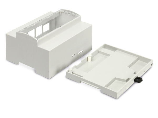 ITALTRONIC Hutschienen-Gehäuse für Raspberry Pi Model B+, 6TE - Produktbild 3