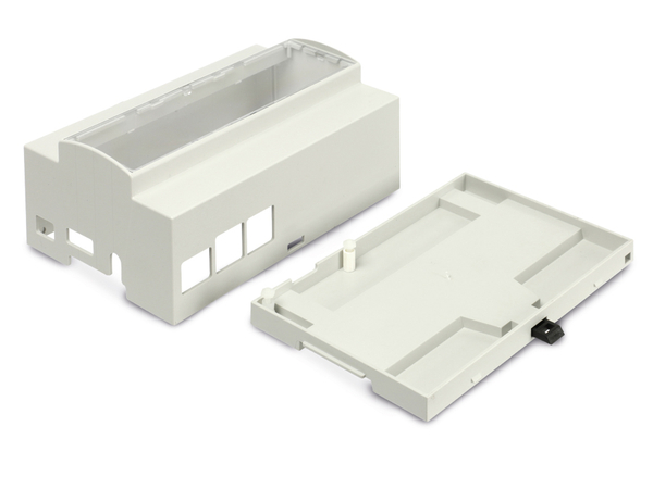 ITALTRONIC Hutschienen-Gehäuse für Raspberry Pi Model B+, 8TE - Produktbild 3
