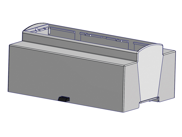 ITALTRONIC Hutschienen-Gehäuse für Raspberry Pi Model B+, 8TE - Produktbild 4