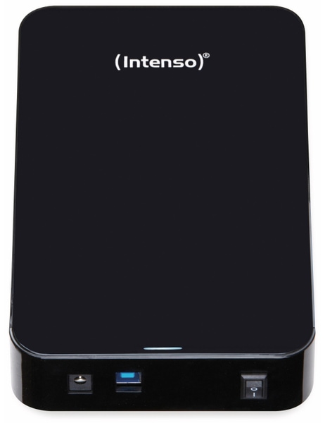 INTENSO USB 3.0-HDD Memory Center, 4 TB, schwarz - Produktbild 3