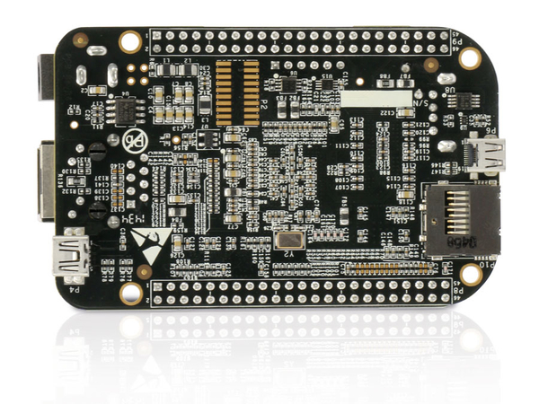 Einplatinen-Computer BeagleBone Black Rev C, 4 GB eMMC - Produktbild 5