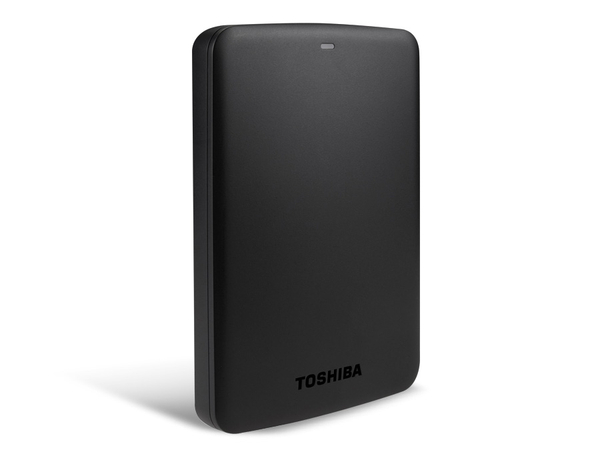 USB 3.0-HDD TOSHIBA Canvio Basics, 500 GB, schwarz - Produktbild 2