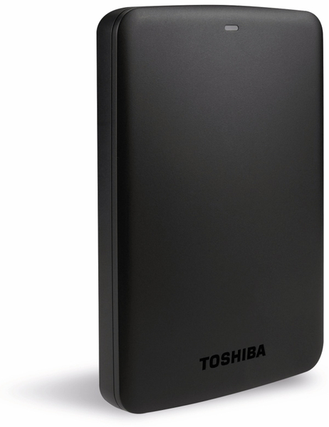 TOSHIBA USB 3.0-HDD Canvio Basics, 1 TB, schwarz - Produktbild 2