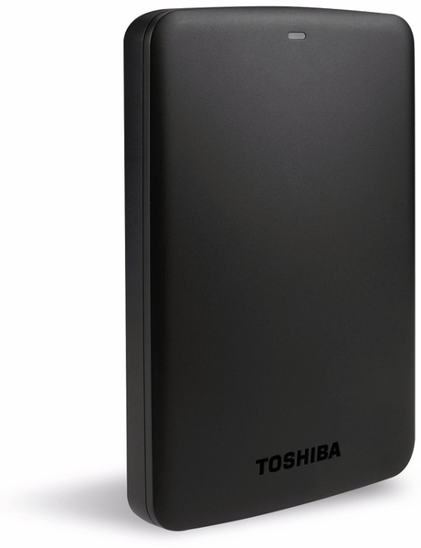 Toshiba USB 3.0-HDD Canvio Basics, 1 TB, schwarz - Produktbild 2