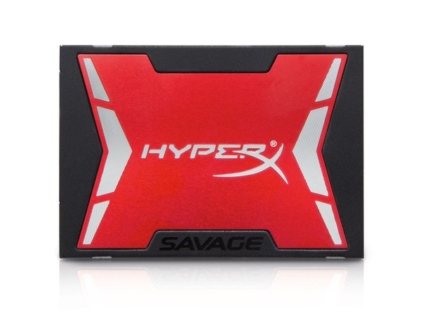 SSD KINGSTON HyperX Savage, SATA III, 240 GB, 6,35 cm (2,5&quot;) - Produktbild 2