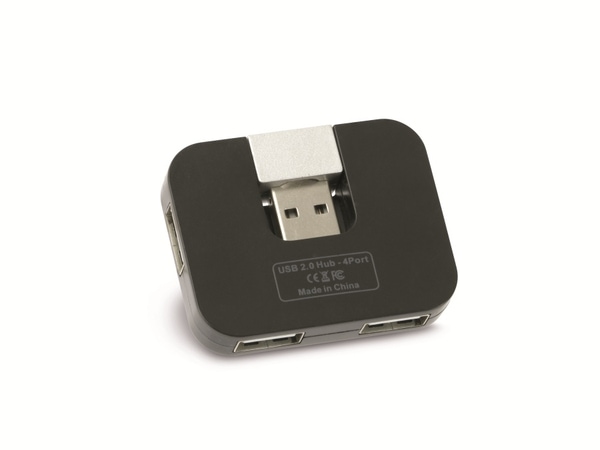 RED4POWER USB 2.0 Hub R4-U007B - Produktbild 2