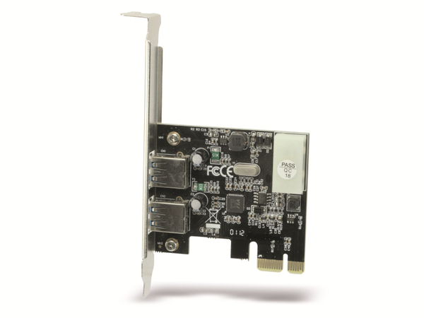 RED4POWER USB 3.0 PCIe-Karte R4-E001, 2-port