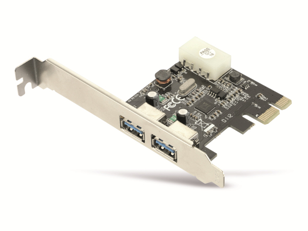 RED4POWER USB 3.0 PCIe-Karte R4-E001, 2-port - Produktbild 3