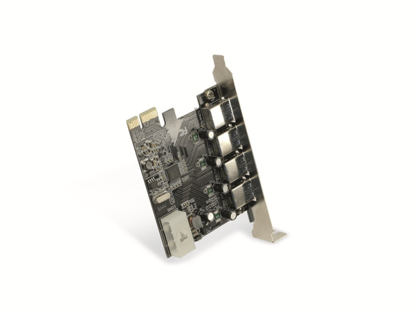 RED4POWER USB 3.0 PCIe-Karte R4-E002, 4-port - Produktbild 3