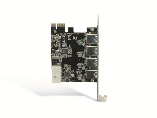 RED4POWER USB 3.0 PCIe-Karte R4-E002, 4-port - Produktbild 4