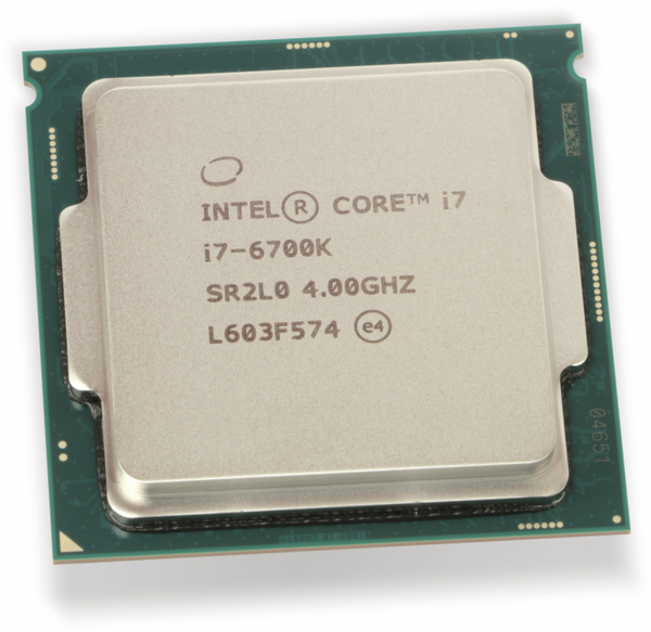 Intel CPU Core i7-6700K, 4GHz, 8MB - Produktbild 3